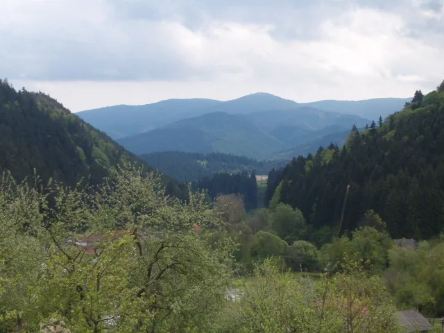 pohľad zo Skália na Krížavu