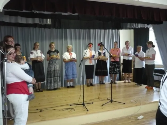 Záverečná spoločná pieseň