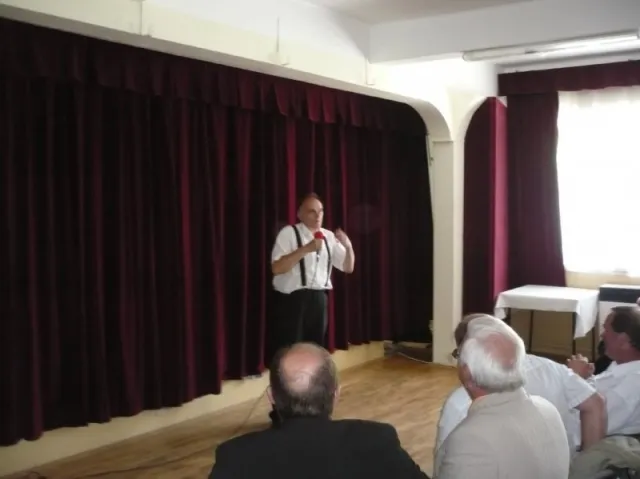 Pán dekan privítal všetkých prítomných a poprial spevokolom aby sa im dobre spievalo