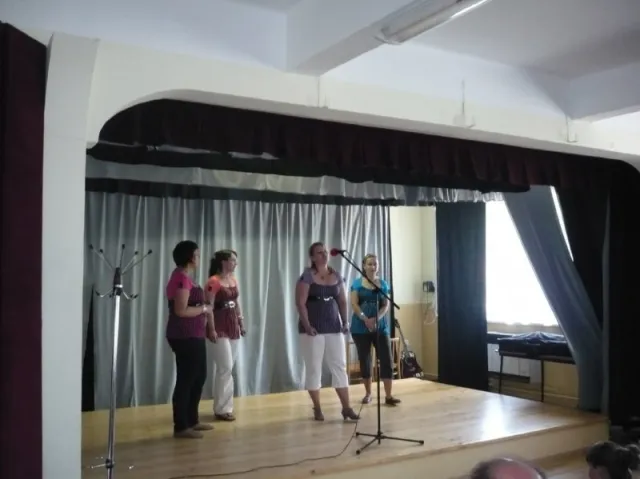 QUARTETO z Podhoria a Lietavy