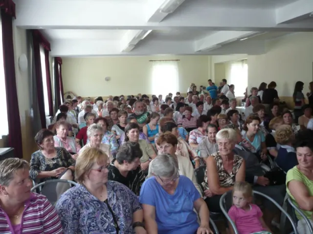 Ešte nebol začiatok a už bolo obsadené do posledného miesta