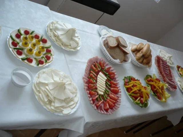 aby hostia vládali ísť domov