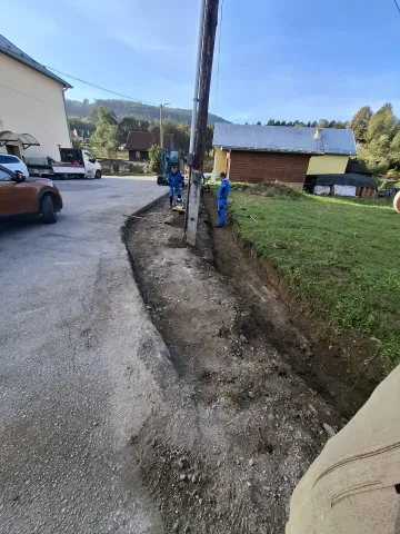 Priebeh prác 1